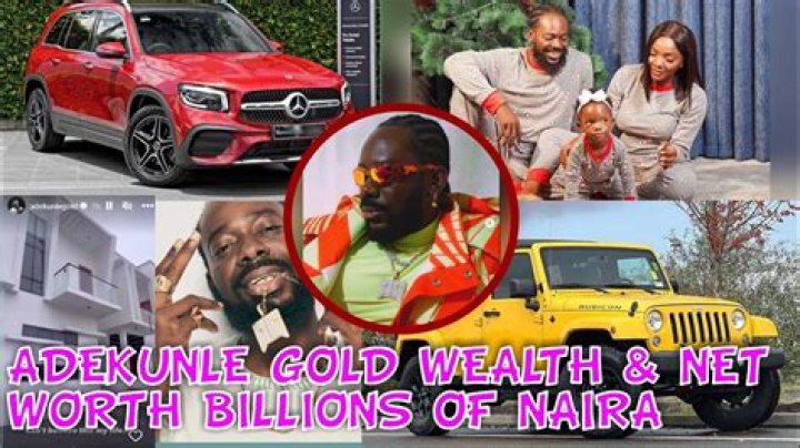 Adekunle Gold - Topic net worth, income and estimated earnings of Youtuber channel