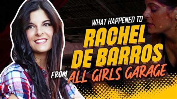 All Girls Garage Rachel De Barros Wiki, Married, Husband, Net Worth, Measurements