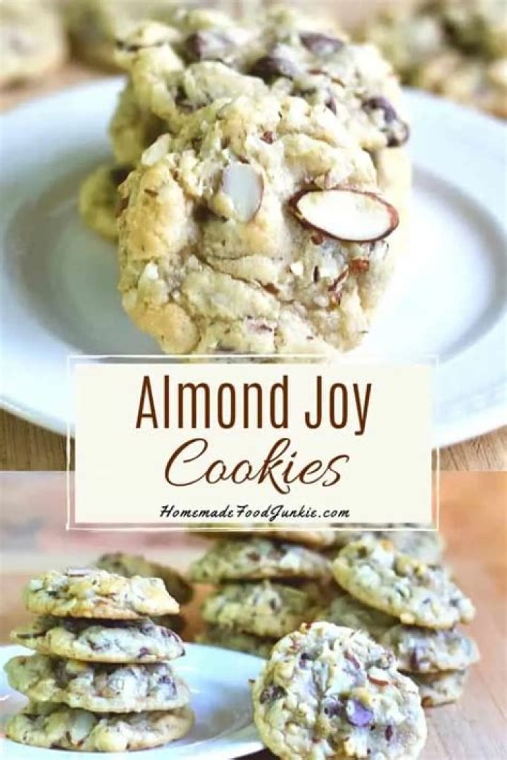 Almond Joy Cookies - Celebrating Sweets