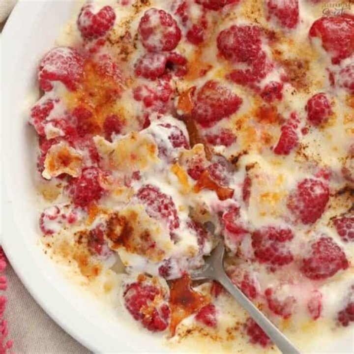 Berry Brûlée {No-Bake} - Celebrating Sweets