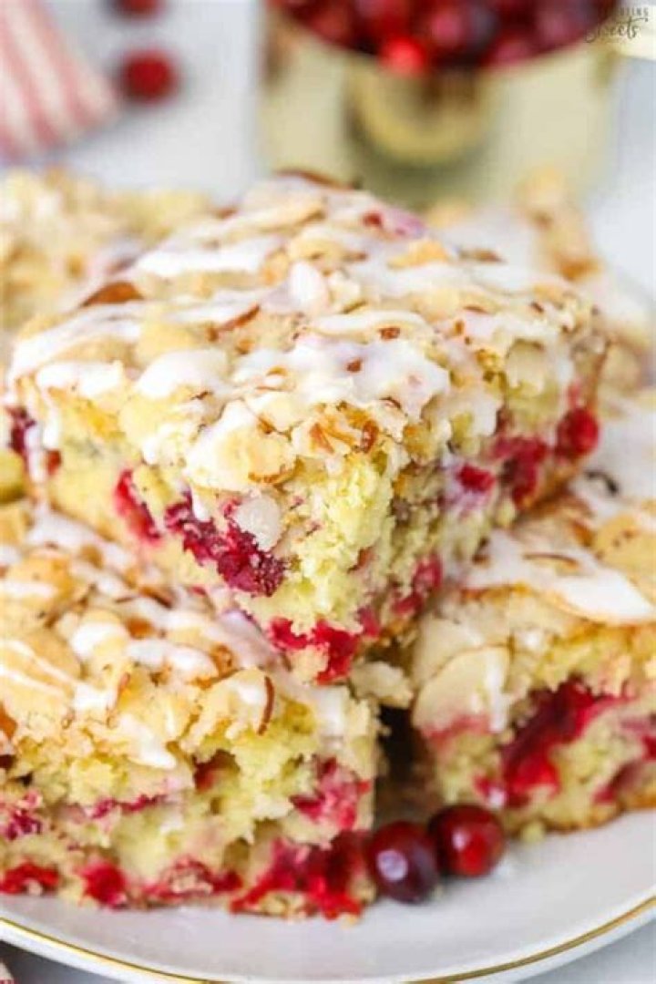 Best Cranberry Cake - Celebrating Sweets