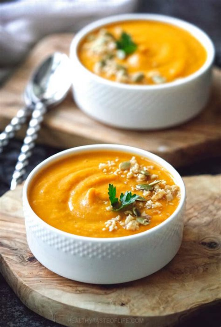 Butternut Squash and Carrot Soup