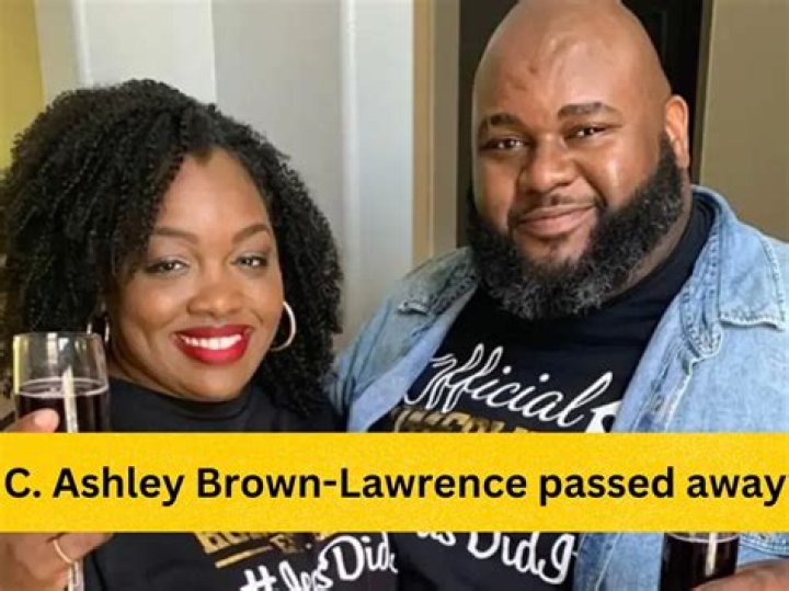 C. Ashley Brown-Lawrence Death: Obituary, Cause Of Death, Funeral