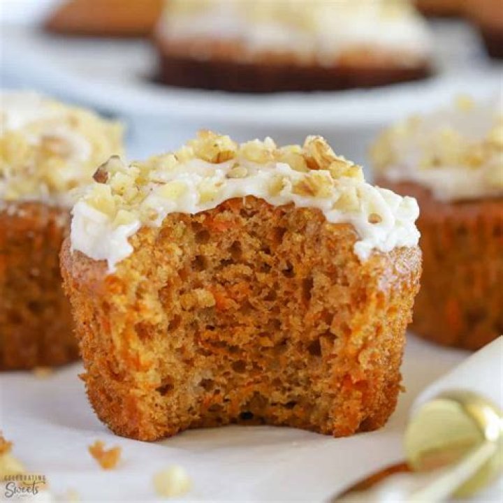 Carrot Muffins - Celebrating Sweets