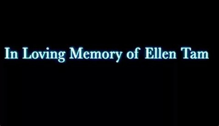 Ellen Tam Death: Obituary, Cause Of Death, Funeral