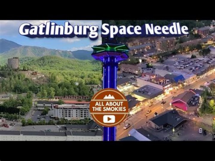 Gatlinburg Space Needle Incident, A Man Jumped Off to Death