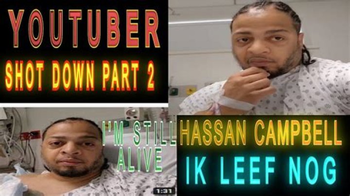 Hassan Campbell The Controversial YouTuber – All About His Net Worth, and YouTube Journey