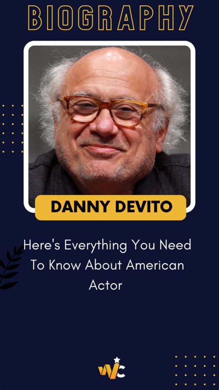 How Tall is Danny Devito? Know Everything About Him