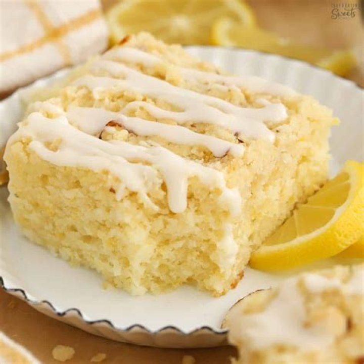 Lemon Coffee Cake - Celebrating Sweets