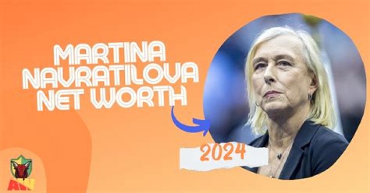 Martina Navratilova Net Worth (2024 Update)