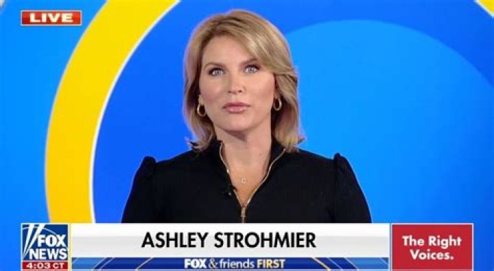 Meet Fox News Anchor Ashley Strohmier & Know Everything About Her