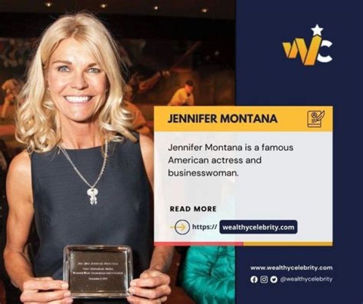 Meet Joe Montana’s Wife Jennifer Montana – Know Her Age, Net Worth & Everything