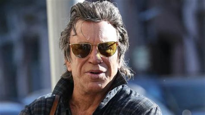 Mickey Rourke Height, Weight, Body Measurements, Shoe Size