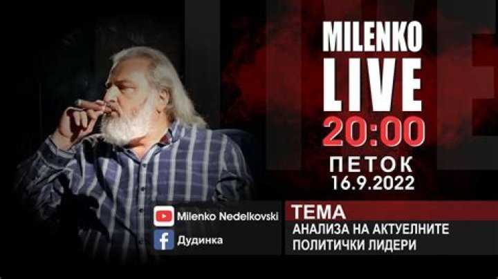 Milenko Nedelkovski video statistics