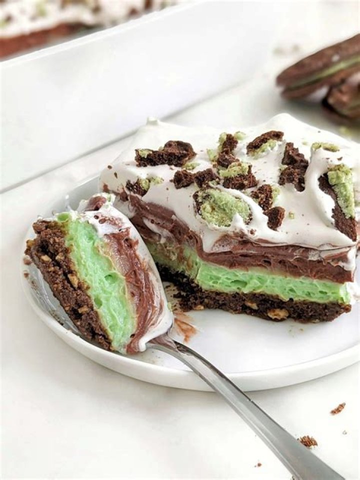 Thin Mint Recipe - Celebrating Sweets