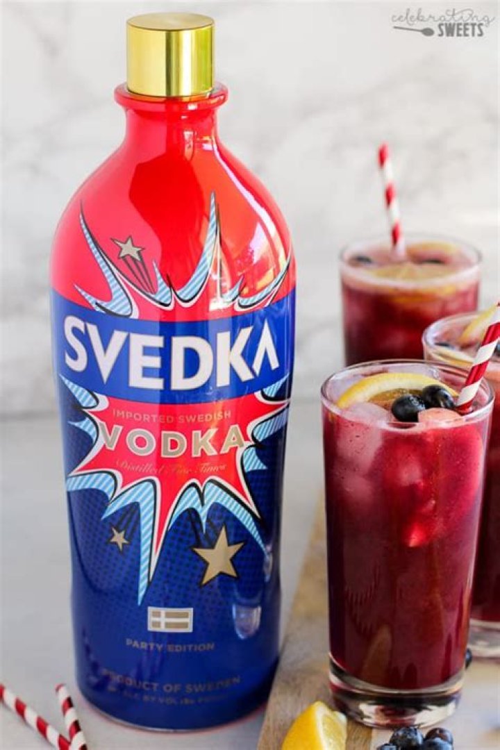 Vodka Lemonade - Celebrating Sweets