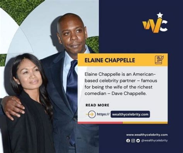 What is Elaine Chappelle’s Net Worth & Age? Everything About Dave Chappelle’s Wife