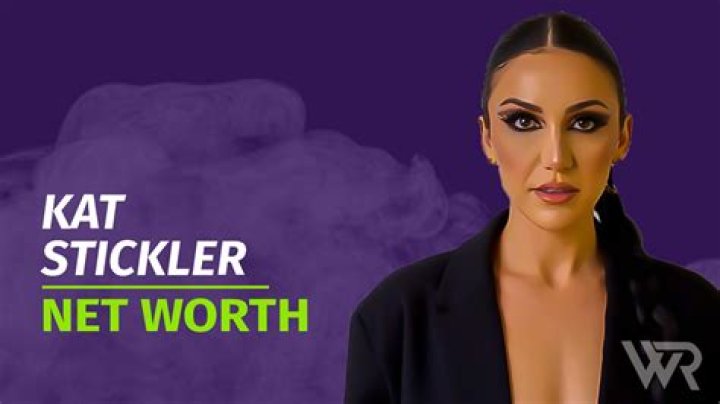 What is Kat Stickler’s Net Worth? Know All About The TikTok Star