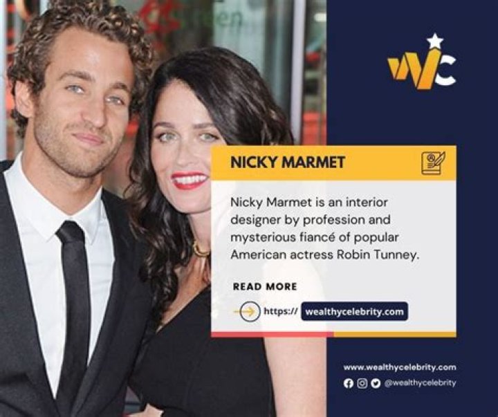 Who is Nicky Marmet? – All About His Relation with Robin Tunney
